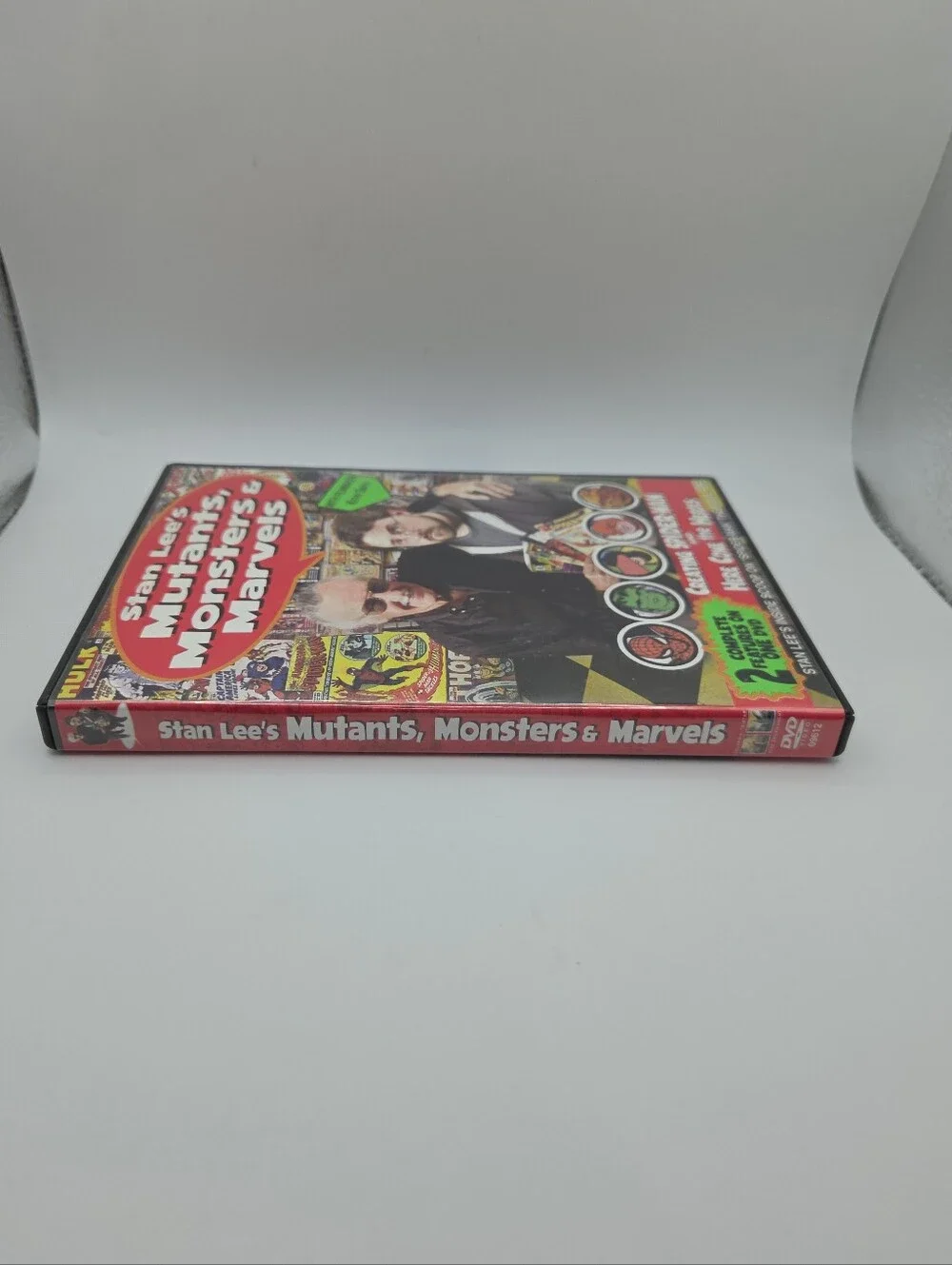 Stan Lee's Mutants, Monsters and Marvels (DVD, 2002, Colombia Tristar)